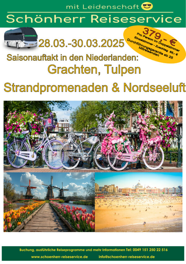 3-Tage Saisonauftakt Niederlande