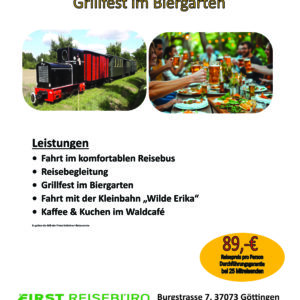 16.08.2025 Wilde Erika & Grillfest im  Biergarten