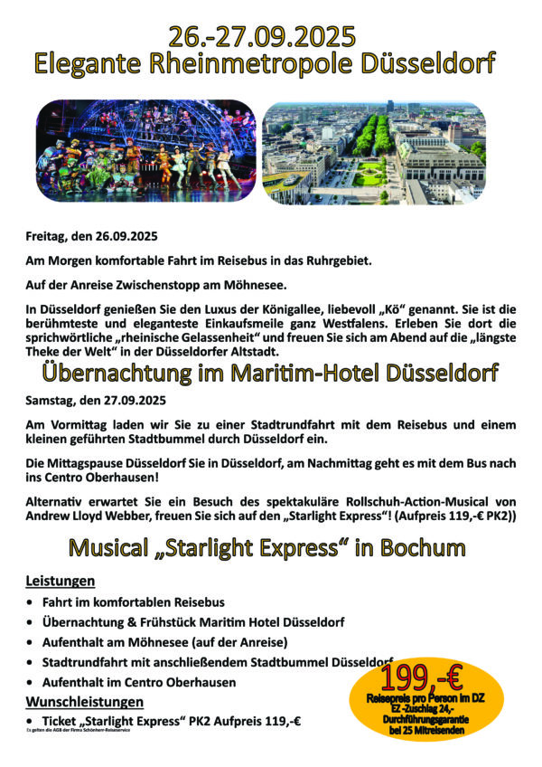 250926.Düsseldorf&StarlightExpress