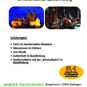251111.Martinsgänseessen&Quedlinburg