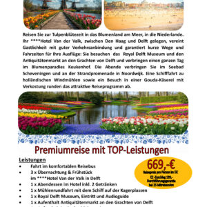 03.04.-06.04.2026 Zauberhafte Ostertage im BlumenMeer