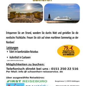 05.07.2026 Cuxhaven