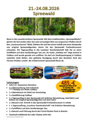 21.-24.08. Spreewald